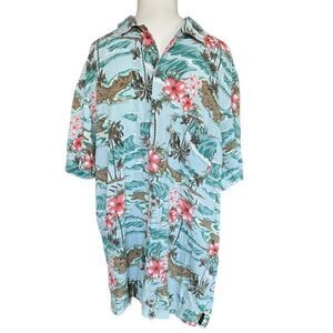 Men’s George size Medium floral button down